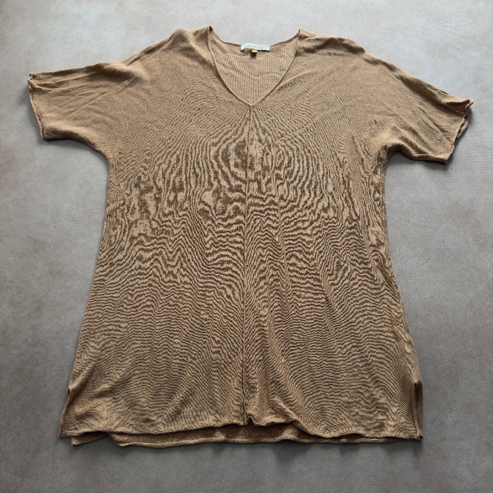 Downeast V-neck Sweater Shirt • size large